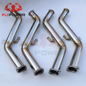 钛落水管 (高流量猫) 英菲尼迪Q50/Q60 VR ZIY - Product Image 2