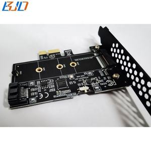 PCI Express PCI-E 1Xから<span class=keywords><strong>M</strong></span>.<span class=keywords><strong>2</strong></span> NGFFキー-Bコンバータアダプタカード2280 SATA SSD用ブートスイッチ付き在庫あり - Product Image 4