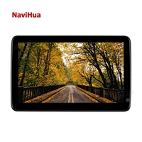 Monitor de Reposacabezas con Pantalla Táctil Android Navihua, Reproductor MP5 de Entretenimiento para Asientos Traseros, Monitor LCD para Asientos Traseros de Automóvil para Mercedes Benz