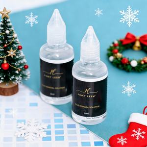 Colle pour perruque à base de solvant doux Pinky leem, étiquette privée personnalisée, adhésif pour perruque en dentelle, dissolvant pour colle de perruque en dentelle - Product Image 1