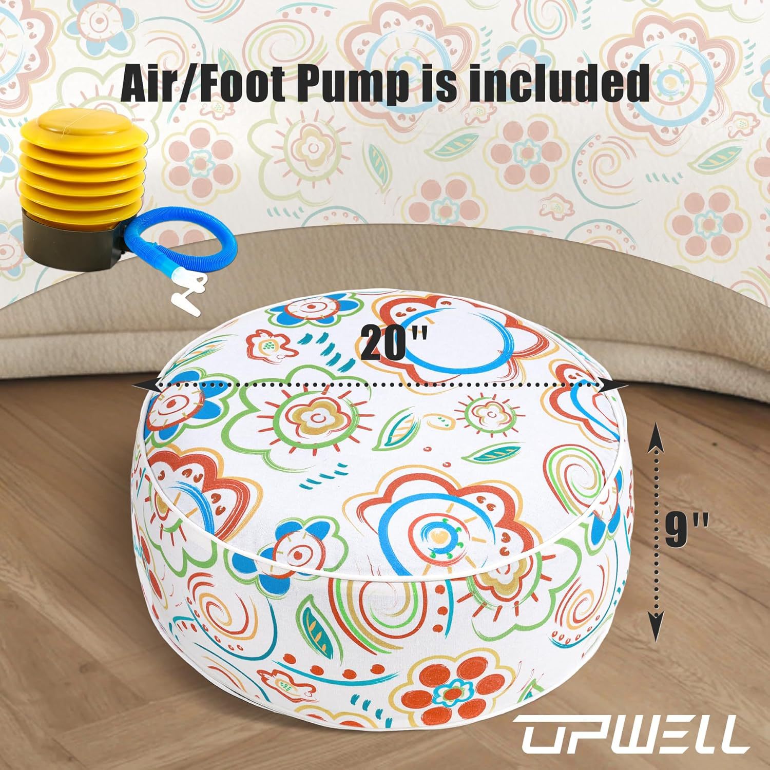 Hand-painted patterns