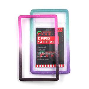 Mix Color 2 3 4 Color Glitter TPU Card Protector Bumper Guard Cover Case para PSA BGS SGC 35PT Trading Card Slab Protection - Product Image 1