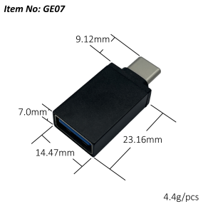 Özel logo Mini <span class=keywords><strong>ABS</strong></span> cep telefonu güvenli hızlı şarj karşı koruyun suyu kriko C C USB veri engelleyici - Product Image 2