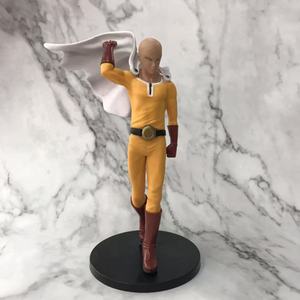 Figura de Acción de Saitama de <span class=keywords><strong>One</strong></span> <span class=keywords><strong>Punch</strong></span> <span class=keywords><strong>Man</strong></span> de 21 cm, Modelo de Dibujos Animados Japoneses, Estatua de Anime de PVC, Marca DR, Embalaje Original, Unisex <span class=keywords><strong>14</strong></span> - Product Image 1