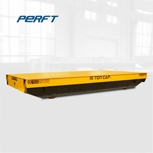 รถเข็นขนย้ายคอยล์ขับเคลื่อนราง30ตันแบบกำหนดเองพร้อมจี้ปุ่มกด - Product Image 1