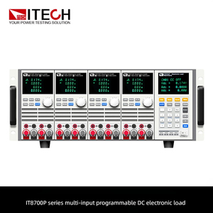 ITECH IT8701P IT8702P Módulo de carga dual Unidad de control principal de cuatro bloques de carga IT8703P Unidad de expansión de cuatro módulos de carga - Product Image 4