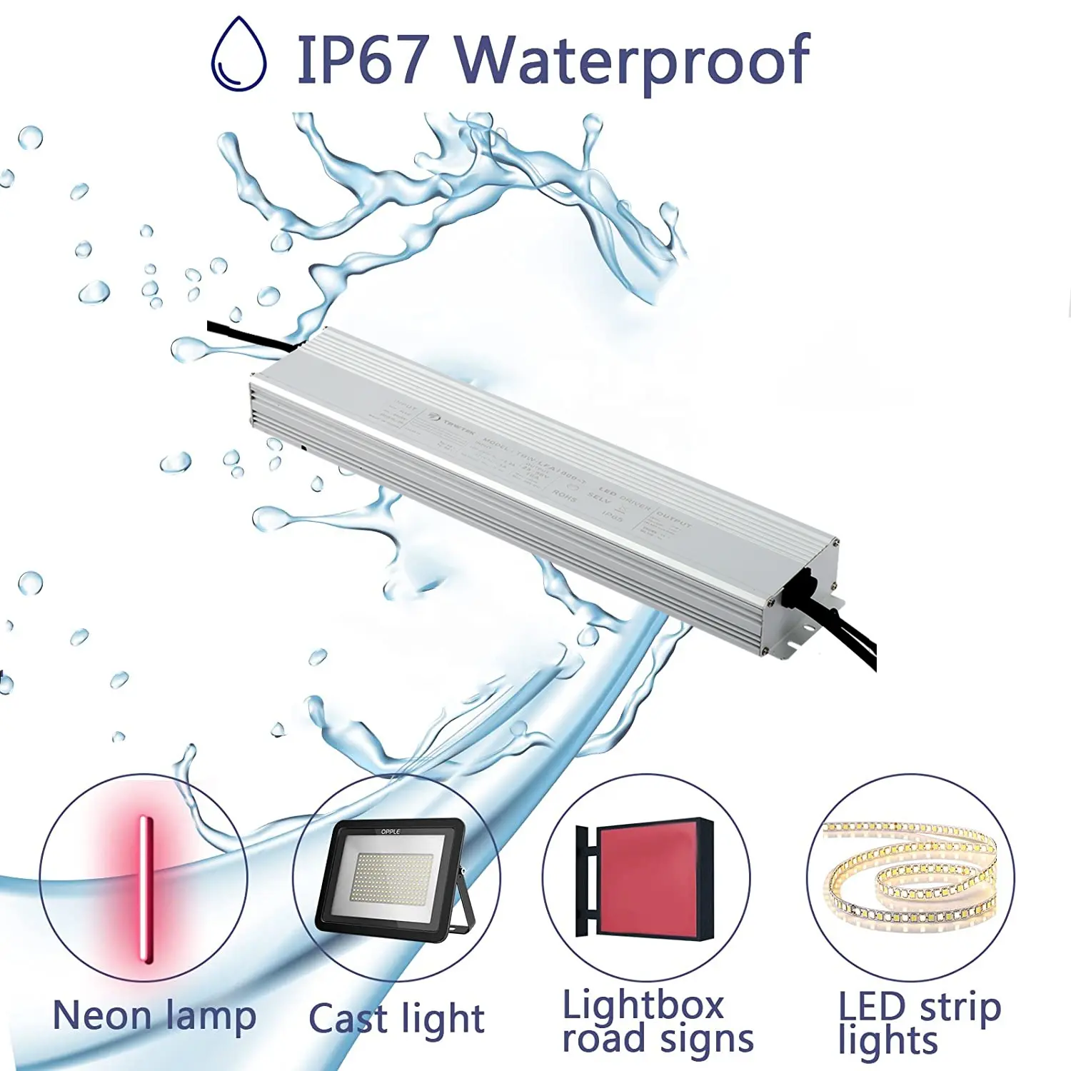 Dc 28V 36V 42V 48V 120W Voeding Adapter Transformator Schakelaar Ac 110V / 220V Naar Dc 28-56V Schakelomvormer Pfc Led Driver