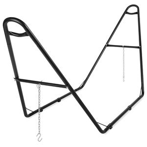 Support de <span class=keywords><strong>hamac</strong></span> moderne de 200kg de capacité de poids adapté à la <span class=keywords><strong>barre</strong></span> d'épandage incurvée brésilienne, meilleur cadre pour le mobilier d'extérieur. - Product Image 6