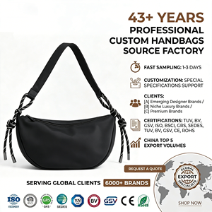Bolso de Mano de Lujo Personalizado con Estampado Geométrico y Pompones para Mujer, con Cierre de Cremallera, Impermeable y Correa Extraíble - Negro - Product Image 1