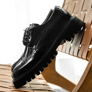 รองเท้าผู้ชายแบบสวม สไตล์ทางการ วัสดุส่วนบนหลากหลาย  ใส่สบาย - Product Image 5
