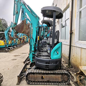 Excavatrices d'occasion à vendre Kobelco SK20 Mini-excavatrice Kobelco 2 tonnes Matériel de construction - Product Image 1