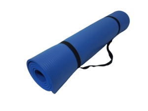 Tapete de Yoga YINGUAN NBR de 10 mm de Grosor, Alta Densidad, Acolchado, Impermeable, Antideslizante, Resistente a Desgarros, Longitud Personalizable, Hecho en Camboya - Product Image 3
