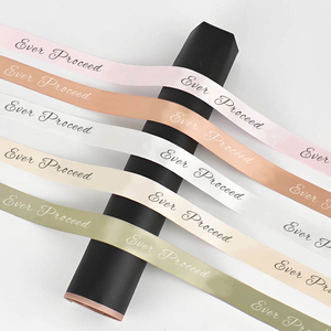 Cinta <span class=keywords><strong>de</strong></span> Raso <span class=keywords><strong>de</strong></span> una Cara 100% Poliéster OKAY, 196 Colores, 3/8 Pulgadas, para Lazos, Manualidades, Envoltura <span class=keywords><strong>de</strong></span> Regalos, Fiestas y Bodas - Product Image 5