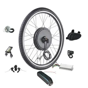 Kit electrico para bicicleta 1000 w 1000 watt kit motore mozzo bici elettrica motore elettrico 1000 watt