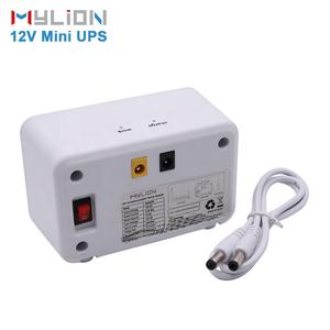 Mylion MU26 5200mah mini dc ups backup 5v 9v <span class=keywords><strong>12v</strong></span>, alimentatore ups portatile <span class=keywords><strong>12v</strong></span> <span class=keywords><strong>cpap</strong></span> macchina per tp link router wifi Ip camera - Product Image 5
