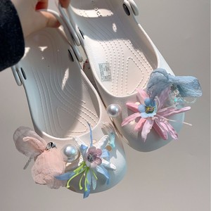 Breloques de chaussures étoile de mer style vacances d'été pour sabots, boucles décoratives pour sandales série Océan Féerique, ajustement universel - Product Image 1