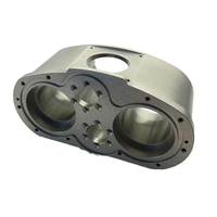 Service d'usinage de pièces en aluminium et en acier CNC de haute précision personnalisé en usine pour la robotique équipement sans pilote