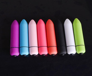 13 Farben Großhandel 10 Geschwindigkeiten Vibration Sex-Produkte für Erwachsene Sexspielzeug Sexvibrator Sexspielzeug Damen Weiblicher Mini-Bullet-Vibrator - Product Image 4