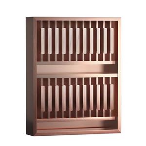 2025 Sober Hair Salon Stainless Steel <b>Locker</b> Dyeing Paste Rack Dyeing Paste Hanging Display Rack <b>Storage</b> Rack - Product Image 5