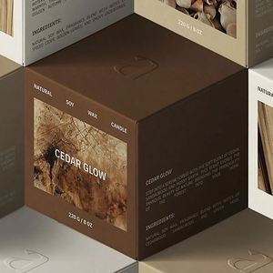 Caja de Embalaje Cosmético de Cartón de Alta Calidad para Perfume y Emulsión con Relieve, Acabado Mate y Color Personalizable - Product Image 2