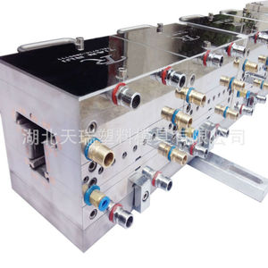 <span class=keywords><strong>Hubei</strong></span> <span class=keywords><strong>Huangshi</strong></span> UPVC Profil Extrusion Moule PVC Électroménager En Plastique Extrusion Machine-Outil Moulage - Product Image 5