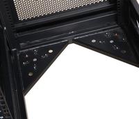 42U Network Cabinet Rack Chargement élevé 1500kg Serveur Rack Co-location avec Compartiments Serveur
