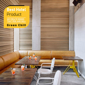 Juego de Muebles Modernos de Lujo para Restaurante y Hotel, Diseño Urbano Boutique, Servicio de Proyecto FF&E Personalizado para Dormitorio Queen Size y Sala de Estar - Product Image 1