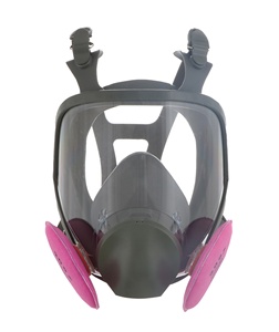 Maschera Respiratoria Professionale a Pieno Facciale 6800 con Cartuccia A1E1 e Filtro 5N11 Protezione Multi-Gas/Particolato per Verniciatura - Product Image 2