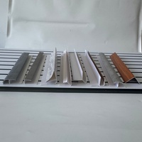 Moulure de garniture à pince en PVC profil en H en plastique blanc Panneau de revêtement en PVC Garniture de joint de section en H pour mur, sol Moulure en PVC