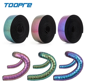 Toopre 12012 đường xe Đạp Xe Đạp thả thanh băng cố định bánh <span class=keywords><strong>bullhorn</strong></span> bọc đi xe đạp tay lái băng cho BMX và trẻ em 'xe đạp - Product Image 1