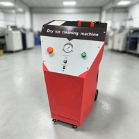 Nettoyeur à glace sèche efficace avec des performances de nettoyage puissantes pour le traitement des surfaces industrielles