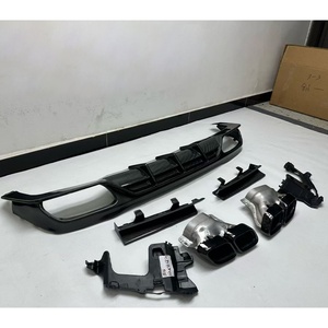 Modificación de Automóviles W213 2016-2023, Actualización E63 AMG, Tubo de Escape Trasero de Fibra de Carbono Húmeda, Apto para Mercedes Benz Serie E - Product Image 5