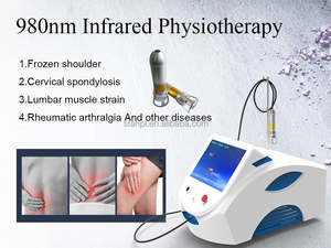 Láser 980nm 30W Fisioterapia Eliminación de arañas vasculares Alivio del dolor Curación de heridas Terapia de <span class=keywords><strong>luz</strong></span> roja Máquina de lipólisis de liposucción - Product Image 2