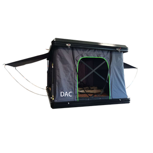 Nuova Tenda da Tetto per Campeggio Fuoristrada 4x4 con Guscio Rigido in Alluminio e Tela - Product Image 5