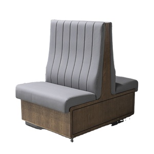 Hendry – meubles d'usines, <span class=keywords><strong>banc</strong></span> de restaurant, <span class=keywords><strong>demi</strong></span>-<span class=keywords><strong>cercle</strong></span>, cabine de restaurant, sièges modernes avec design de ligne - Product Image 1