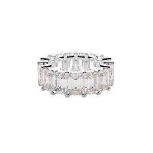 Export Quality Luxury Bridal Moissanite Diamond <b>Ring</b> For Women Fashion And Engagement Collection Available At Best Market Price - Product Image 4
