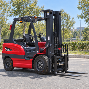 Factory Hot Sale 2Ton 3Ton 5Ton Electric Fork Lift Truck Forklift Electric Forklift <b>Material</b> <b>Handling</b> Equipment for Sale - Product Image 6