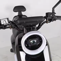 Usine chinoise 1000W/800W cyclomoteur électrique à 3 vitesses et moto Smart EBike Absorption des chocs avant arrière pour adultes conduite en ville