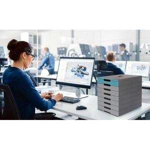 DURABLE - 7763-03 Boîte à tiroirs IDEALBOX PRO 7 - EAN 4005546737362 TIROIRS DE PLACARD ET UNITÉS DE TIROIRS - Product Image 2