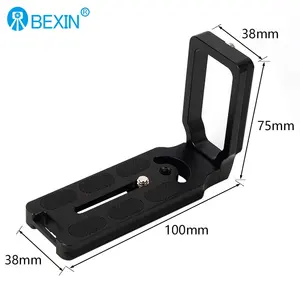 Universal Hand Grip Support Vertical L Shape Bracket Holder Camera Quick Release Mount L Plate For Canon Nikon Sony Dslr Camera