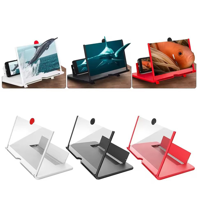 2024 High Definition Original Patent Top Quality Mobile Phone Screen Amplifier Magnifier 3D Magnifier