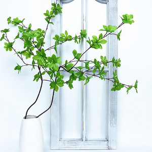 Plante verte suspendue artificielle 90 cm, bouquet de fleurs en soie, décoration intérieure, décoration de fenêtre - Product Image 2