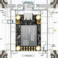 Module de GPS-RTK M20D de haute précision pour positionnement relatif différentiel et orientation au niveau du centimètre
