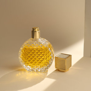 Flacons de <span class=keywords><strong>parfum</strong></span> vides en verre carré avec pompe pulvérisatrice, design personnalisé de luxe, 30 ml, 50 ml, 100 ml, avec boîte - Product Image 6