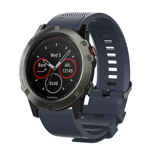 RYB 20mm 22mm 26mm Bracelet de <span class=keywords><strong>montre</strong></span> intelligente en silicone pour <span class=keywords><strong>Garmin</strong></span> <span class=keywords><strong>Fenix</strong></span> 7x <span class=keywords><strong>Gps</strong></span> 64s <span class=keywords><strong>6x</strong></span> <span class=keywords><strong>Pro</strong></span> - Product Image 3