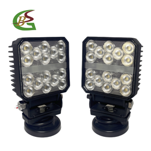 Bestseller <span class=keywords><strong>BSG</strong></span> CL80-16L 80W Luce da Lavoro LED Super Luminosa IP67 Impermeabile 6000K-6500K 16 LED Illuminazione Esterna 5 Pollici 10-40V - Product Image 1