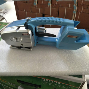 Herramientas eléctricas automáticas, máquina para fabricar sellos de flejado de paletas, máquina <span class=keywords><strong>flejadora</strong></span> alimentada por batería para gran oferta - Product Image 2