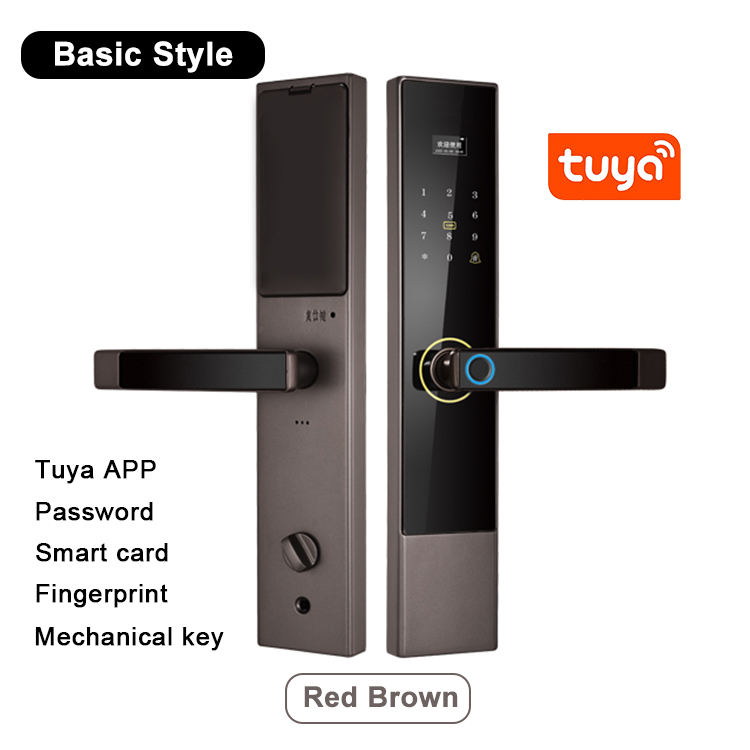 Ble Tuya-Version basique-Brun rouge