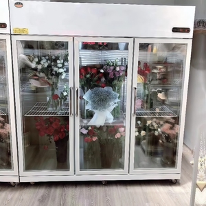 Arredamento Refrigerato Personalizzato per Fioristi - Espositore Refrigerato con Scaffalature a Gondola per Interni di Negozi - Product Image 6