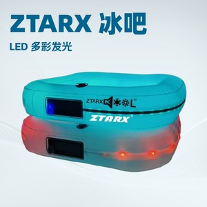 ZTARX ถาดแช่เครื่องดื่มแบบเป่าลมพร้อมไฟ LED สำหรับงานปาร์ตี้ริมสระน้ำกลางแจ้ง - Product Image 4